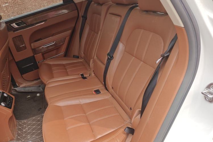 Used Zotye T700 2017 1.8T Dual-Clutch Luxury Model Left Rear Seat