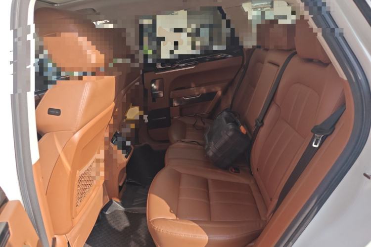Used Zotye T700 2017 1.8T Dual-Clutch Flagship Model Left Rear Seat