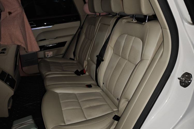 Used Zotye T700 2017 1.8T Dual-Clutch Prestige Model Left Rear Seat