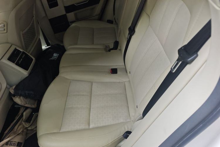 Used Zotye T700 2017 1.8T Manual Luxury Model Left Rear Seat