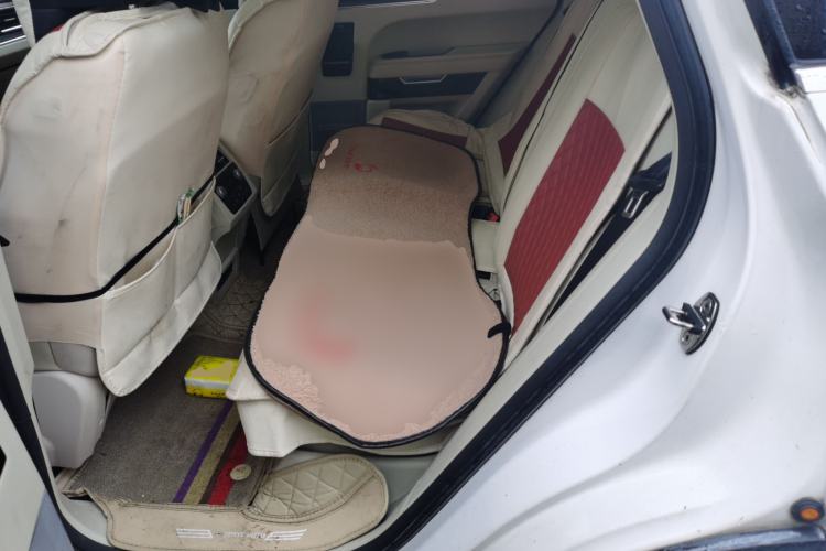 Used Zotye T700 2017 1.8T Dual-Clutch Prestige Model Left Rear Seat