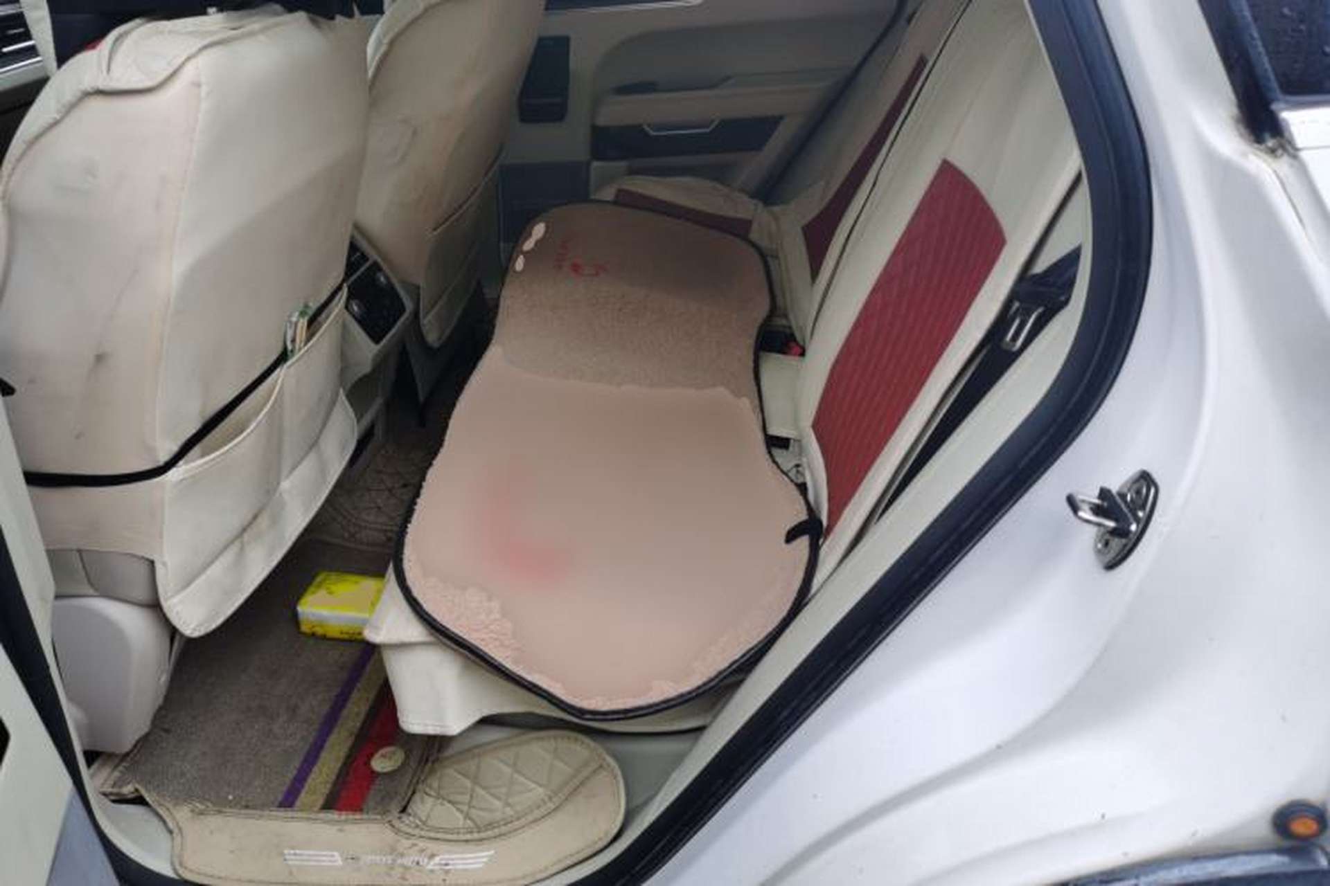 Used Zotye T700 2017 1.8T Dual-Clutch Prestige Model Left Rear Seat