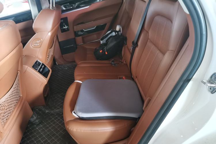 Used Zotye T700 2017 1.8T Dual-Clutch Luxury Model Left Rear Seat