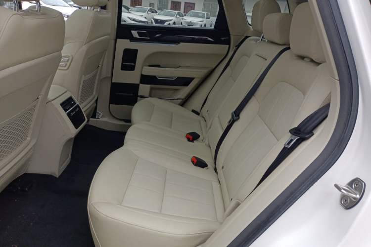 Used Zotye T700 2017 1.8T Manual Luxury Model Left Rear Seat