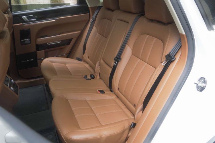 Used Zotye T700 2017 2.0T Automatic Prestige Edition Left Rear Seat