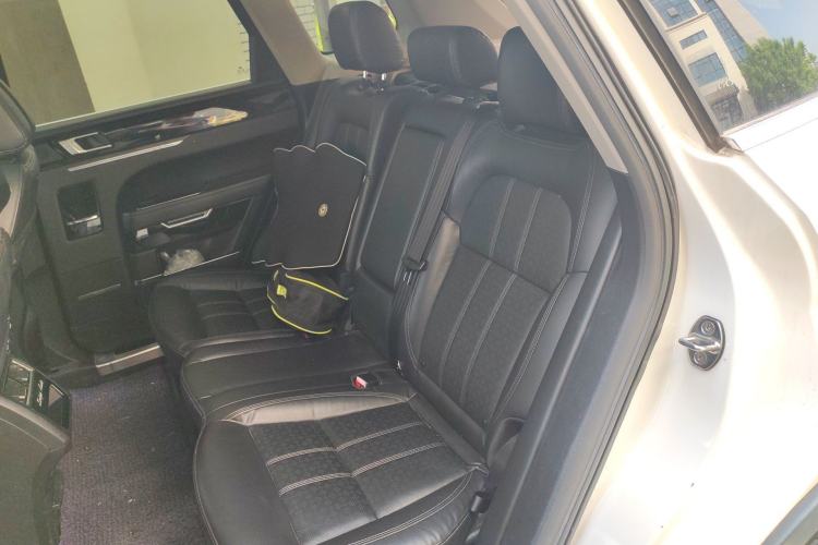Used Zotye T700 2017 1.8T Manual Luxury Model Left Rear Seat