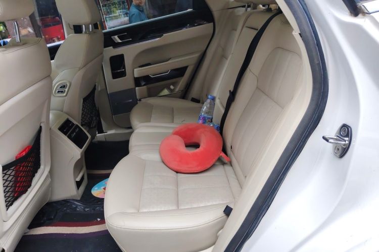 Used Zotye T700 2017 1.8T Dual-Clutch Luxury Model Left Rear Seat