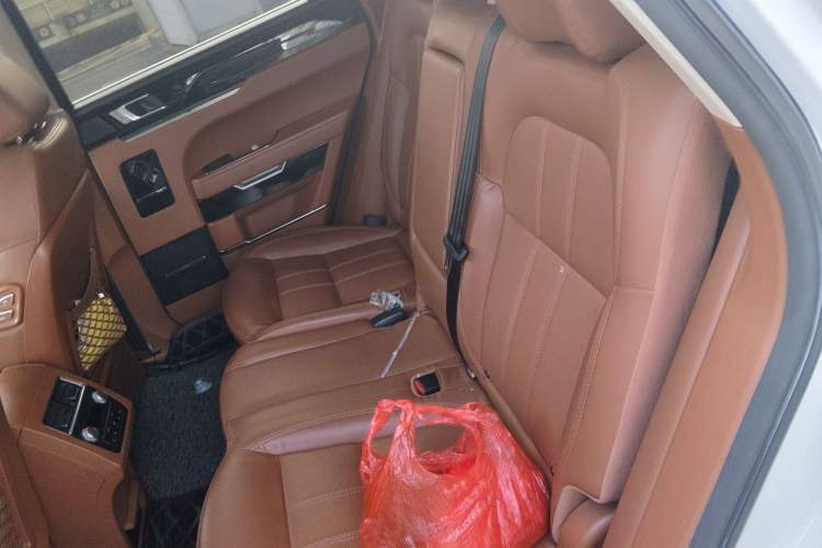 Used Zotye T700 2017 1.8T Dual-Clutch Prestige Model Left Rear Seat