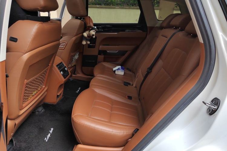 Used Zotye T700 2017 1.8T Dual-Clutch Prestige Model Left Rear Seat