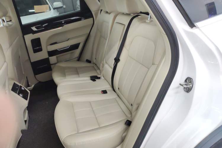 Used Zotye T700 2017 1.8T Dual-Clutch Prestige Model Left Rear Seat