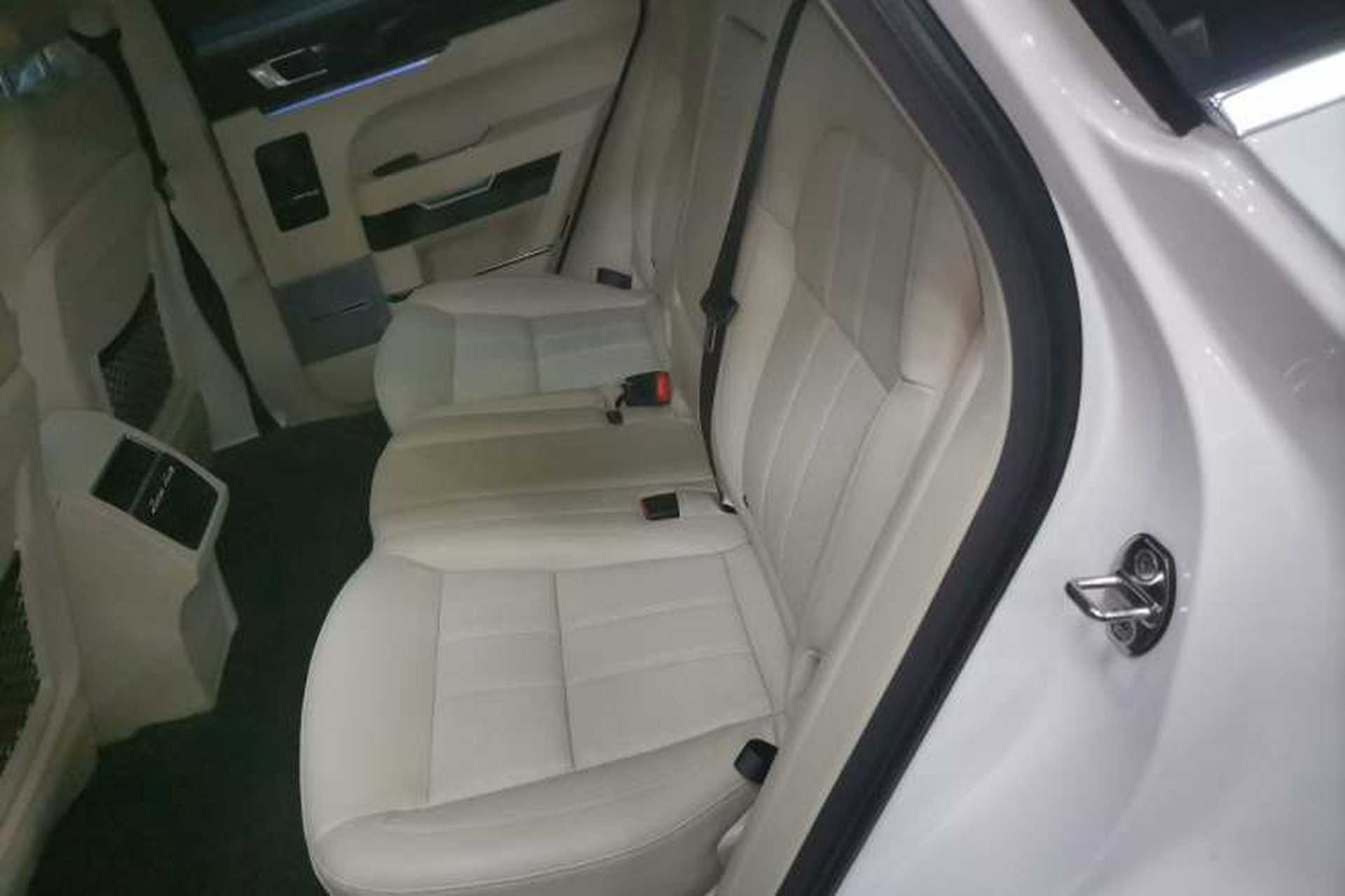 Used Zotye T700 2017 1.8T Dual-Clutch Luxury Model Left Rear Seat
