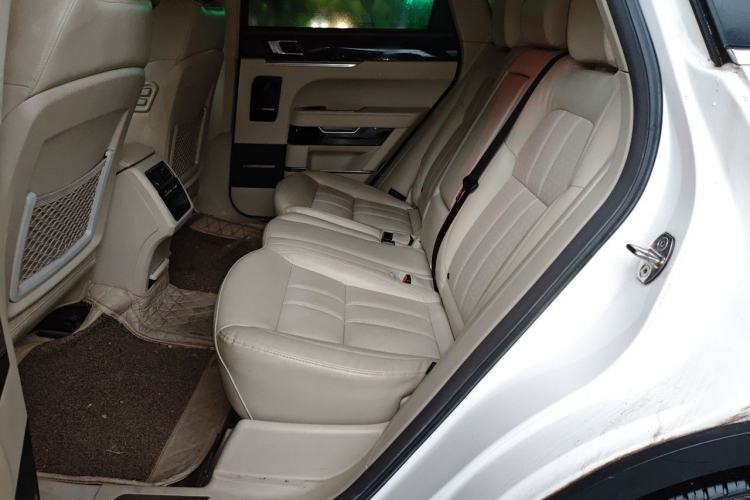 Used Zotye T700 2017 1.8T Manual Luxury Model Left Rear Seat