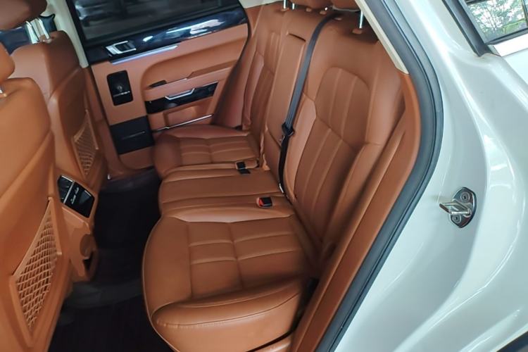 Used Zotye T700 2017 1.8T Dual-Clutch Luxury Model Left Rear Seat
