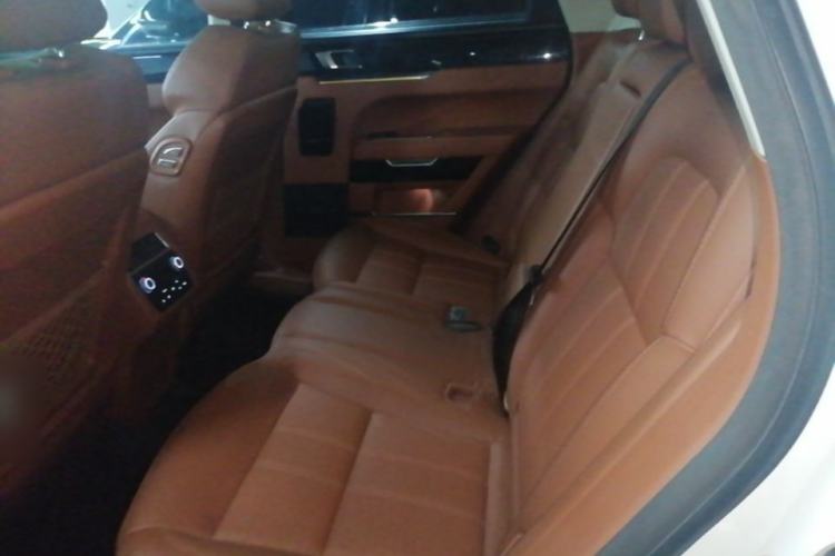 Used Zotye T700 2017 1.8T Dual-Clutch Flagship Model Left Rear Seat
