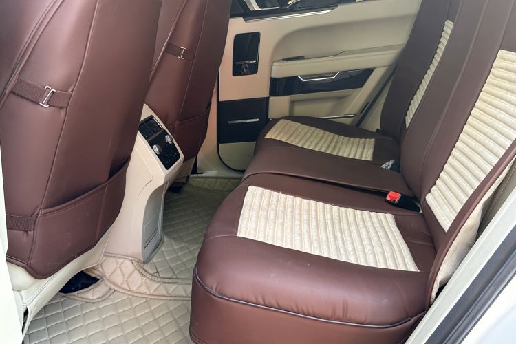 Used Zotye T700 2017 2.0T Automatic Prestige Edition Left Rear Seat