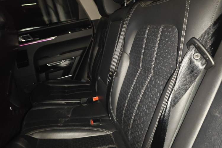 Used Zotye T700 2017 1.8T Dual-Clutch Prestige Model Left Rear Seat