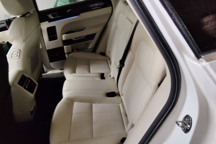 Used Zotye T700 2017 1.8T Dual-Clutch Luxury Model Left Rear Seat
