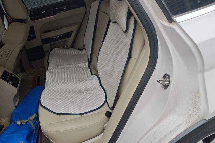 Used Zotye T700 2017 1.8T Dual-Clutch Prestige Model Left Rear Seat