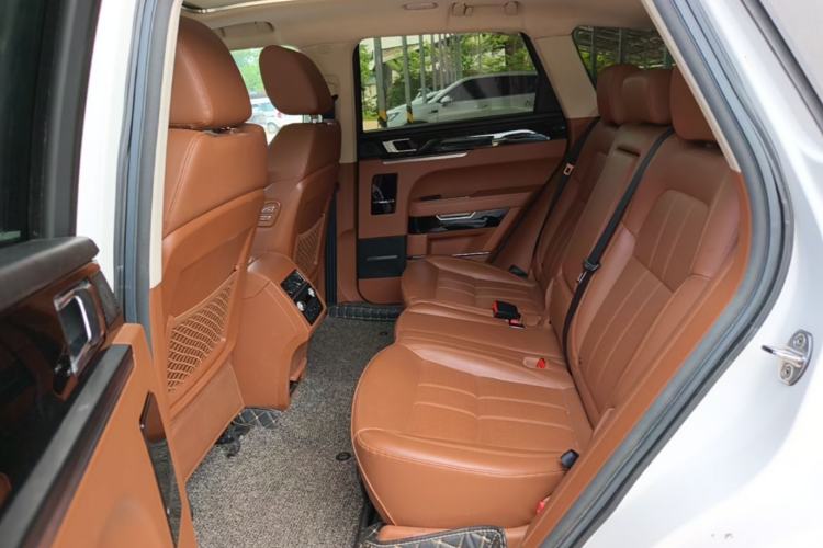Used Zotye T700 2017 1.8T Dual-Clutch Prestige Model Left Rear Seat