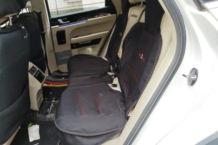 Used Zotye T700 2017 1.8T Dual-Clutch Luxury Model Left Rear Seat
