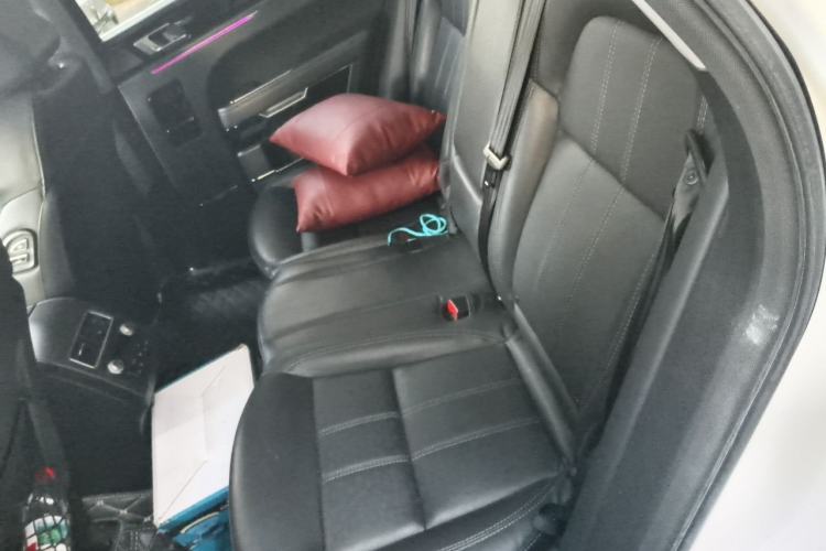 Used Zotye T700 2017 1.8T Dual-Clutch Flagship Model Left Rear Seat