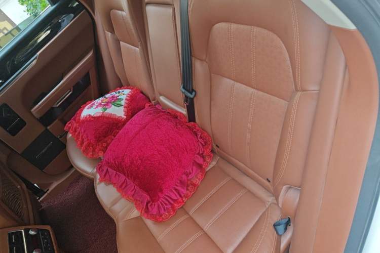 Used Zotye T700 2017 1.8T Dual-Clutch Flagship Model Left Rear Seat