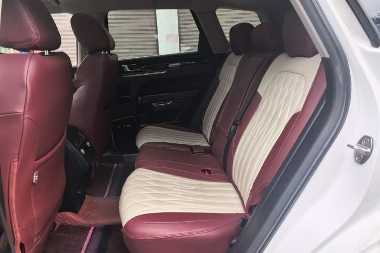 Used Zotye T700 2017 1.8T Dual-Clutch Flagship Model Left Rear Seat