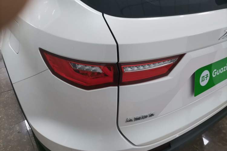 Used Zotye T700 2017 1.8T Dual-Clutch Luxury Model Left Rear Taillight