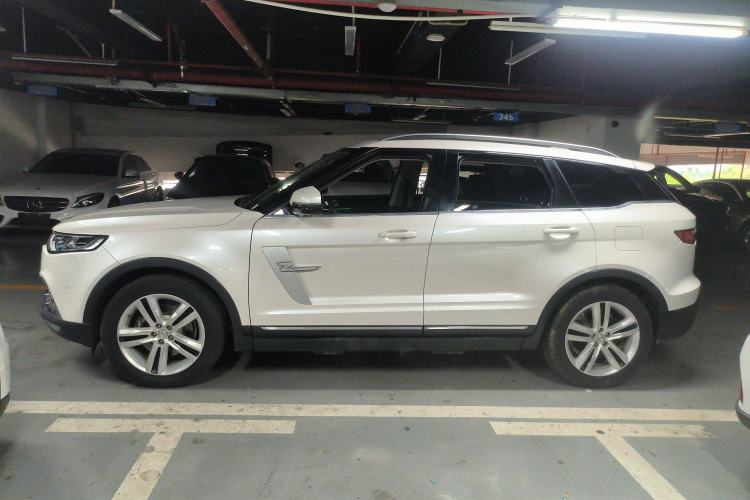 Used Zotye T700 2017 1.8T Dual-Clutch Flagship Model Left Side