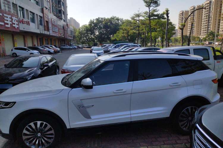 Used Zotye T700 2017 1.8T Dual-Clutch Prestige Model Left Side