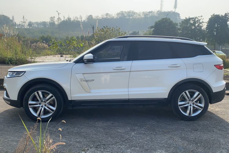 Used Zotye T700 2017 1.8T Dual-Clutch Luxury Model Left Side