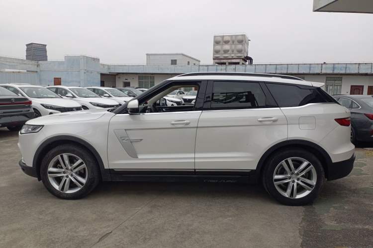 Used Zotye T700 2017 1.8T Manual Luxury Model Left Side