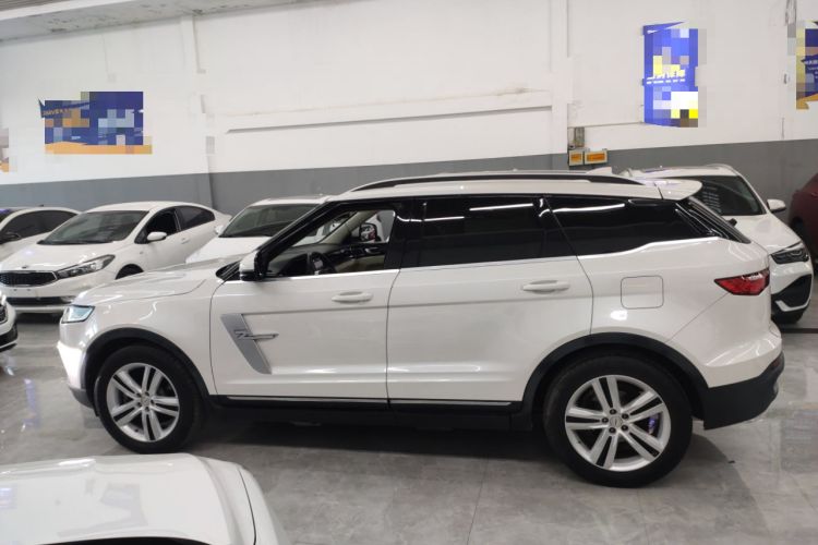 Used Zotye T700 2017 1.8T Dual-Clutch Prestige Model Left Side