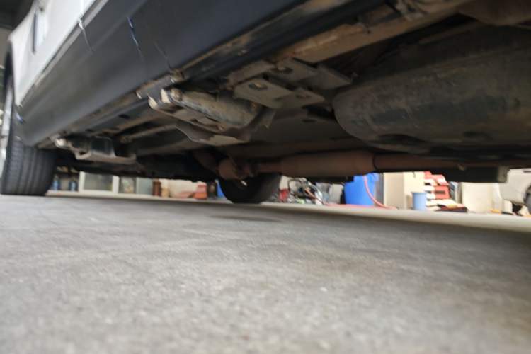 Used Zotye T700 2017 1.8T Dual-Clutch Prestige Model Left Side Sill