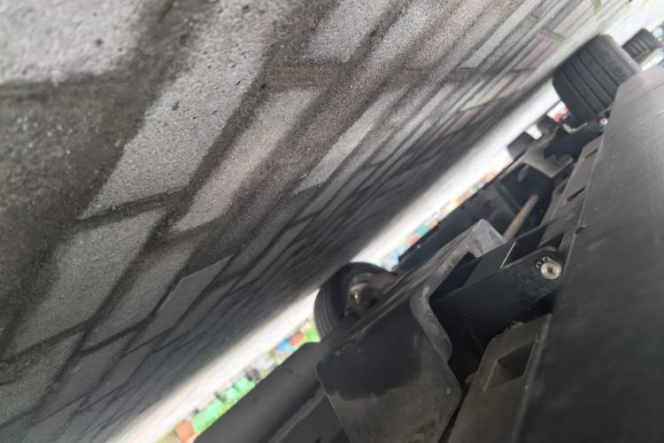 Used Zotye T700 2017 1.8T Dual-Clutch Flagship Model Left Side Sill