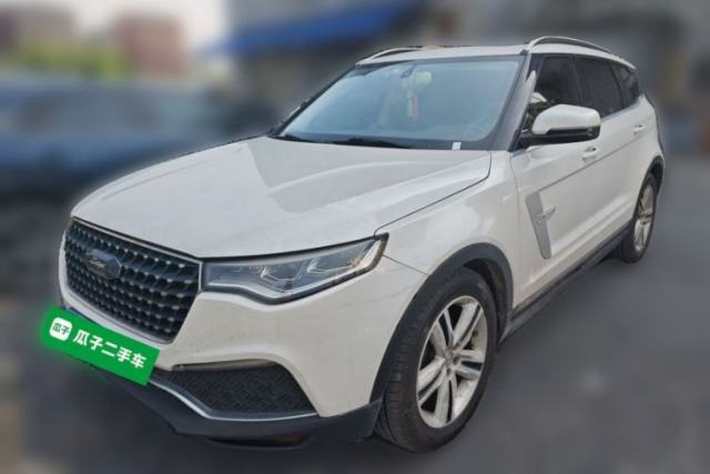 Used Zotye T700 2017 1.8T Dual-Clutch Luxury Model
