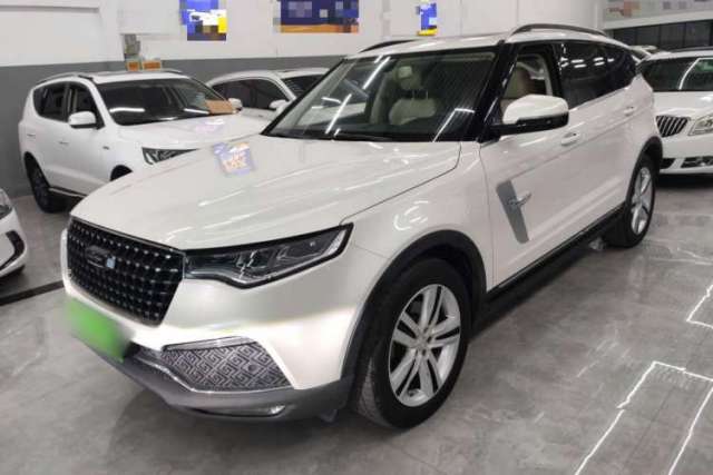 Used Zotye T700 2017 1.8T Dual-Clutch Prestige Model