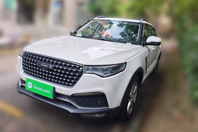 Used Zotye T700 2017 1.8T Dual-Clutch Prestige Model