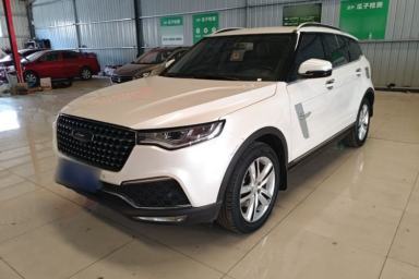 Used Zotye T700 2017 1.8T Dual-Clutch Luxury Model