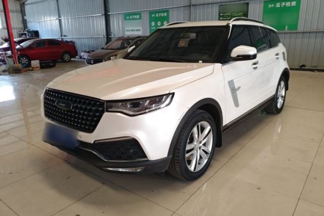 Used Zotye T700 2017 1.8T Dual-Clutch Luxury Model