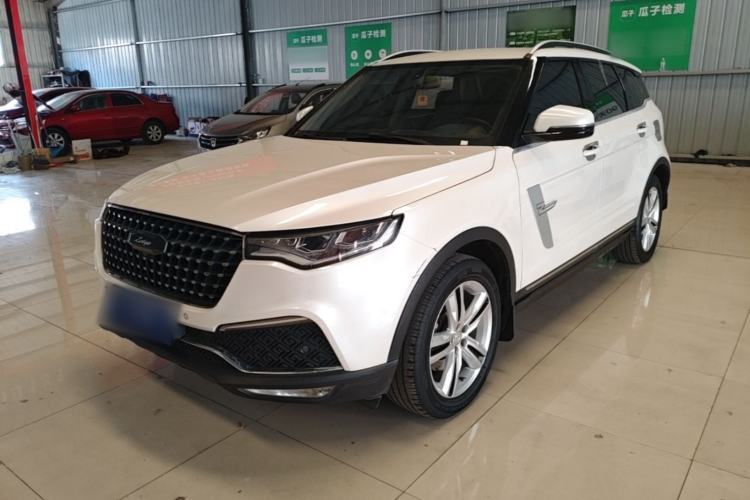 Used Zotye T700 2017 1.8T Dual-Clutch Luxury Model Guazi used car, China used car export, Used car for sale, Used cars, Cheapest cars for sale