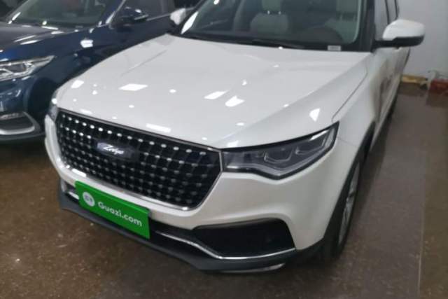 Used Zotye T700 2017 1.8T Dual-Clutch Luxury Model