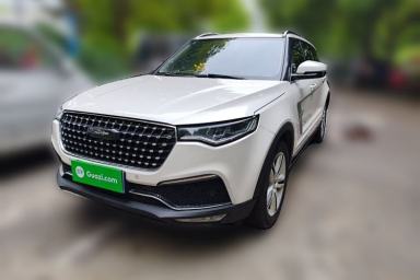 Used Zotye T700 2017 1.8T Dual-Clutch Prestige Model