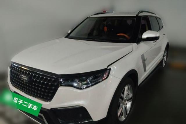 Used Zotye T700 2017 1.8T Dual-Clutch Prestige New Year Edition