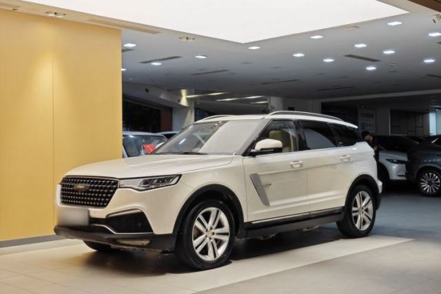 Used Zotye T700 2017 1.8T Dual-Clutch Prestige Model