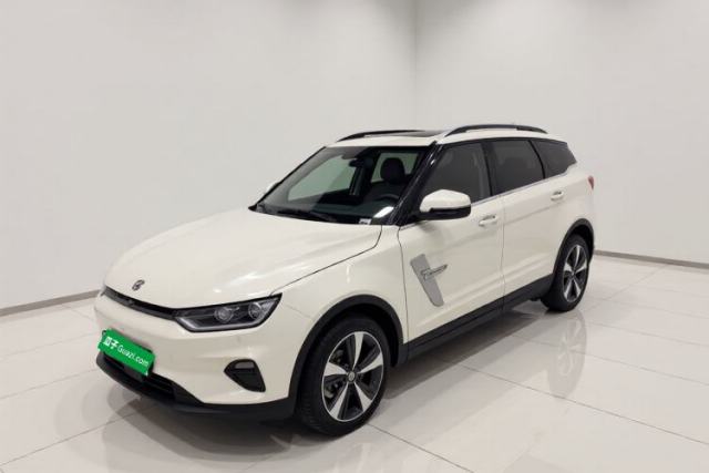 Used Zotye T700 2017 1.8T Dual-Clutch Luxury Model