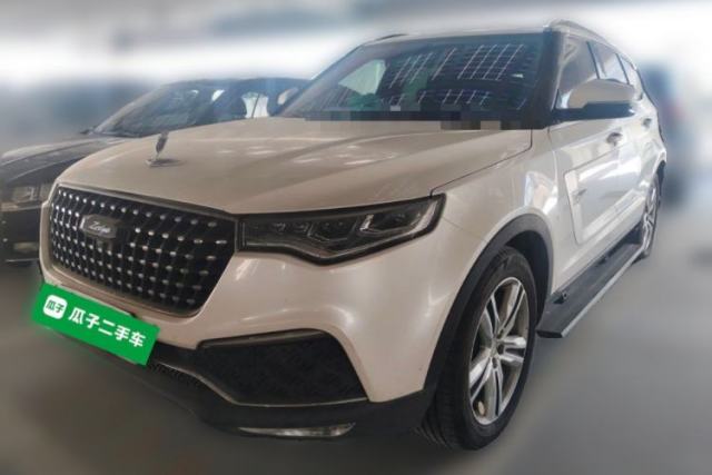 Used Zotye T700 2017 1.8T Dual-Clutch Prestige Model
