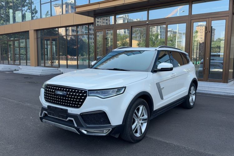 Used Zotye T700 2017 1.8T Dual-Clutch Luxury Model Guazi used car, China used car export, Used car for sale, Used cars, Cheapest cars for sale