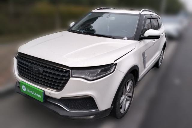 Used Zotye T700 2017 1.8T Dual-Clutch Luxury Model