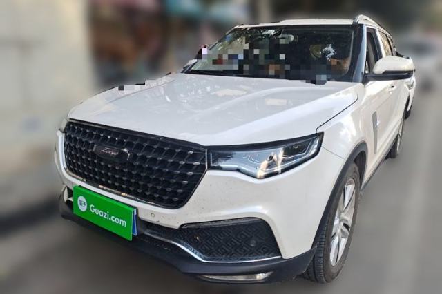 Used Zotye T700 2017 1.8T Dual-Clutch Prestige Model
